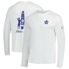 Toronto Maple Leafs johnnie-O Adam Long Sleeve T-Shirt - White - NHL 202116650