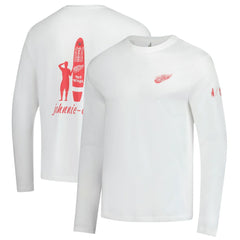 Detroit Red Wings johnnie-O Adam Long Sleeve T-Shirt - White - NHL 202116651