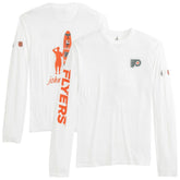 Philadelphia Flyers johnnie-O Adam Long Sleeve T-Shirt - White - NHL 202116652