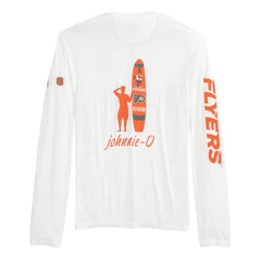 Philadelphia Flyers johnnie-O Adam Long Sleeve T-Shirt - White - NHL 202116652