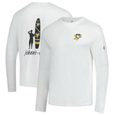 Pittsburgh Penguins johnnie-O Adam Long Sleeve T-Shirt - White - NHL 202116655