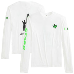 Dallas Stars johnnie-O Adam Long Sleeve T-Shirt - White - NHL 202116656