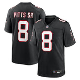 Nike Kyle Pitts Sr. Atlanta Falcons Alternate Game Jersey Black