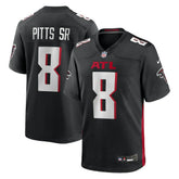 Nike Kyle Pitts Sr. Atlanta Falcons Team Game Jersey Black