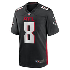 Nike Kyle Pitts Sr. Atlanta Falcons Team Game Jersey Black