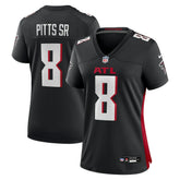 Nike Kyle Pitts Sr. Atlanta Falcons Women's Game Jersey Black