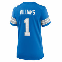 Nike Jameson Williams Detroit Lions Women's Game Player Jersey Blue