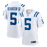 Nike Anthony Richardson Sr. Indianapolis Colts Game Jersey White