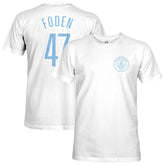 Phil Foden Manchester City 1863FC Player T-Shirt White