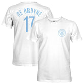 Kevin De Bruyne Manchester City 1863FC Player T-Shirt White