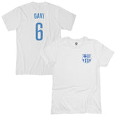 Gavi Barcelona 1863FC Player T-Shirt White