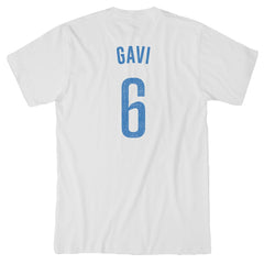 Gavi Barcelona 1863FC Player T-Shirt White