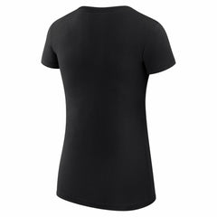 Tampa Bay Buccaneers G-III 4Her by Carl Banks Women's Super-Slim Fit Lightweight Collage Team T-Shirt Black