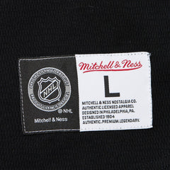 Boston Bruins Mitchell & Ness Thermal Henley Long Sleeve T-Shirt - Black - NHL 202122434