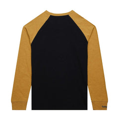 Vegas Golden Knights Mitchell & Ness Legendary Slub Raglan Long Sleeve T-Shirt - Black/Gold - NHL 202122445