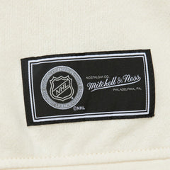 Chicago Blackhawks Mitchell & Ness Women's Logo 3.0 Pullover Sweatshirt - Cream - NHL 202122453