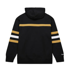 Vegas Golden Knights Mitchell & Ness Head Coach Slogan Pullover Hoodie - Black - NHL 202122462