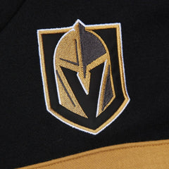 Vegas Golden Knights Mitchell & Ness Head Coach Slogan Pullover Hoodie - Black - NHL 202122462