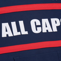 Washington Capitals Mitchell & Ness Head Coach Slogan Pullover Hoodie - Navy - NHL 202122469