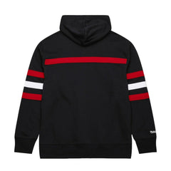 New Jersey Devils Mitchell & Ness Head Coach Slogan Pullover Hoodie - Black - NHL 202122470