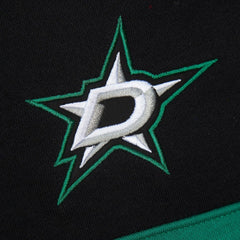 Dallas Stars Mitchell & Ness Head Coach Slogan Pullover Hoodie - Black - NHL 202122476