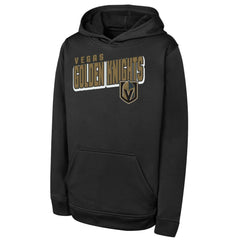 Vegas Golden Knights Youth Cyber Punk Performance Hoodie - Black - NHL 202122528