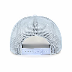 Athletics '47 Foundation Script Hitch Adjustable Trucker Hat - Light Blue - 47 brand on Sale