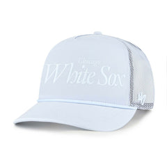 Chicago White Sox '47 Foundation Script Hitch Adjustable Trucker Hat - Light Blue - 47 brand Online