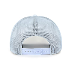 Los Angeles Angels '47 Foundation Script Hitch Adjustable Trucker Hat - Light Blue - 47 brand on Sale