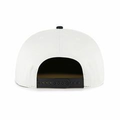 Miami Marlins '47 Foundation Captain Snapback Hat - White/Black - 47 brand Online