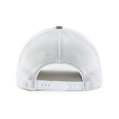 Texas Rangers '47 Tide Sweep Rope Trucker Adjustable Hat - Gray/White - 47 brand Sale