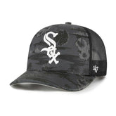 '47 Chicago White Sox Fiji Trucker Adjustable Hat - Black - 47 brand Online