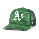 '47 Athletics Fiji Trucker Adjustable Hat - Green - 47 brand Online