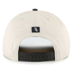Chicago White Sox '47 Fiji Rope Hitch Adjustable Hat - Cream/Black - 47 brand Discount