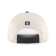 New York Yankees '47 Fiji Rope Hitch Adjustable Hat - Cream/Navy - 47 brand Discount