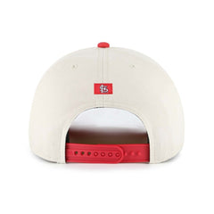 St. Louis Cardinals '47 Fiji Rope Hitch Adjustable Hat - Cream/Red - 47 brand Lifestyle