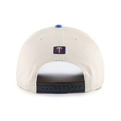 Minnesota Twins '47 Fiji Rope Hitch Adjustable Hat - Cream/Navy - 47 brand Sale
