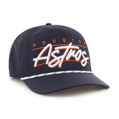 Houston Astros '47 Condor Hitch Adjustable Hat - Navy - 47 brand Lifestyle