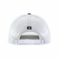 Milwaukee Brewers '47 Scratch Adjustable Trucker Hat - Navy/White - 47 brand Discount