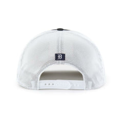 Detroit Tigers '47 Scratch Adjustable Trucker Hat - Navy/White - 47 brand Online