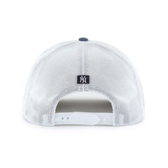 New York Yankees '47 Scratch Adjustable Trucker Hat - Navy/White - 47 brand Lifestyle