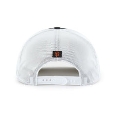 San Francisco Giants '47 Scratch Adjustable Trucker Hat - Black/White - 47 brand Online