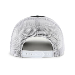 Miami Marlins '47 Meander Foam Trucker Snapback Hat - Black - 47 brand on Sale