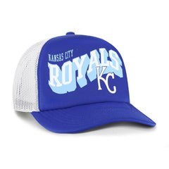 Kansas City Royals '47 Meander Foam Trucker Snapback Hat - Royal - 47 brand Online