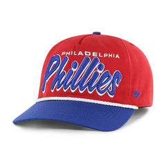 Philadelphia Phillies '47 Dropshadow Rope Hitch Adjustable Hat - Red - 47 brand Discount