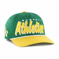 Athletics '47 Dropshadow Rope Hitch Adjustable Hat - Kelly Green - 47 brand Online