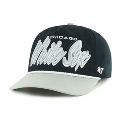 Chicago White Sox '47 Dropshadow Rope Hitch Adjustable Hat - Black - 47 brand Online