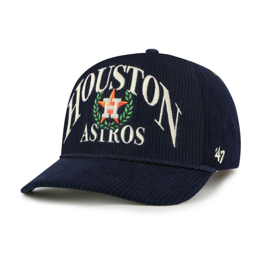 Houston Astros '47 Pitchout Rope Hitch Adjustable Hat - Navy - 47 brand on Sale