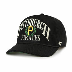 Pittsburgh Pirates '47 Pitchout Rope Hitch Adjustable Hat - Black - 47 brand on Sale
