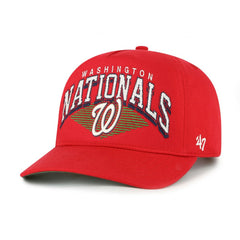 Washington Nationals '47 Pomona Hitch Adjustable Hat - Red - 47 brand Online
